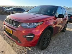 Rood Gebruikt 2017 Land Rover Discovery Sport Pure SUV | € 8.950