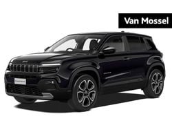 Zwart Nieuw 2025 Jeep Avenger Summit SUV | € 37.995 (Eerlijke prijs)