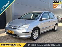 Grijs Gebruikt 2003 Honda Civic ES Hatchback | € 2.250 (Eerlijke prijs)