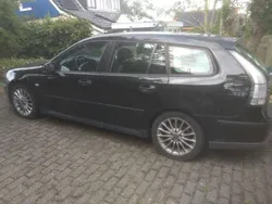 Zwart Gebruikt 2005 Saab 9-3 Linear Stationwagen | € 1.750 (Goede deal)