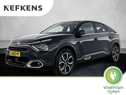 Zwart Gebruikt 2021 Citroën e-C4 Shine SUV | € 15.625 (Eerlijke prijs)