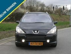 Zwart Gebruikt 2007 Peugeot 307 Premium Stationwagen | € 2.249 (Eerlijke prijs)