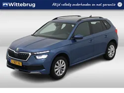 Blauw Gebruikt 2021 Skoda Kamiq Business Line SUV | € 19.450 (Goede deal)