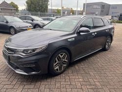 Grijs Gebruikt 2019 Kia Optima Hybrid Sedan | € 19.750 (Eerlijke prijs)