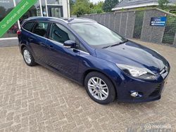 Blauw Gebruikt 2013 Ford Focus Titanium Stationwagen | € 4.900 (Eerlijke prijs)