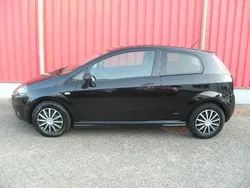 Zwart Gebruikt 2007 Fiat Grande Punto Emotion Hatchback | € 1.950 (Duur)