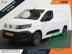 Wit Nieuw 2024 Peugeot Partner S MPV | € 26.990 (Duur)