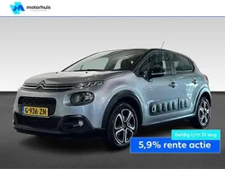 Grijs, metallic lak Gebruikt 2020 Citroën C3 Feel Hatchback | € 13.440 (Iets duurder)
