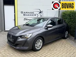 Grijs Gebruikt 2021 Peugeot 208 Active Hatchback | € 9.450 (Super prijs)