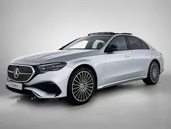 Zilver Nieuw 2025 Mercedes E300 Sport Edition Sedan | € 80.915 (Goede deal)