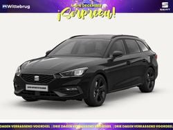 Zwart Nieuw 2025 Seat Leon Business Stationwagen | € 34.950 (Super prijs)