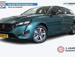 Blauw Gebruikt 2024 Peugeot 308 SW Business-Line Stationwagen | € 25.450