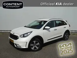 Wit Gebruikt 2017 Kia Niro SUV | € 16.940 (Eerlijke prijs)