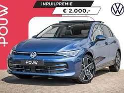 Blauw Nieuw 2025 VW Golf VIII Edition Hatchback | € 48.650