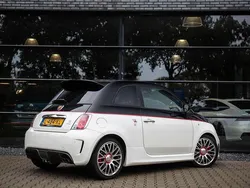 Wit Gebruikt 2014 Fiat 500C Abarth Cabriolet | € 11.950 (Eerlijke prijs)