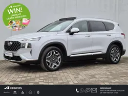 Wit Gebruikt 2025 Hyundai Santa Fe Premium SUV | € 44.885 (Super prijs)