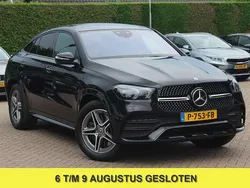 Zwart, metallic lak Gebruikt 2021 Mercedes GLE350 Premium Coupé | € 63.950 (Super prijs)