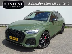 Groen Gebruikt 2021 Audi Q5 Sportback S-Line SUV | € 49.940 (Super prijs)