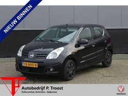 Zwart Gebruikt 2010 Nissan Pixo Hatchback | € 1.450 (Iets duurder)