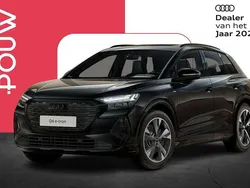 Zwart Nieuw 2025 Audi Q4 e-tron Competition SUV | € 60.175