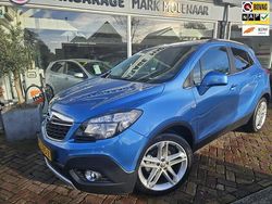 Blauw (metallic) Gebruikt 2015 Opel Mokka Cosmo SUV | € 12.950 (Eerlijke prijs)