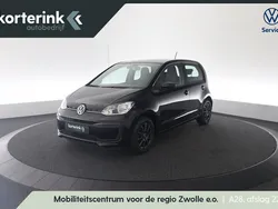 Zwart Gebruikt 2020 VW up! move up! Hatchback | € 9.450 (Eerlijke prijs)