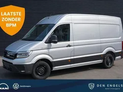 Zilver Nieuw 2024 MAN TGE Van | € 47.400 (Super prijs)