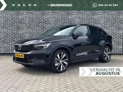 Zwart Gebruikt 2022 Volvo EC40 Plus SUV | € 30.899 (Eerlijke prijs)