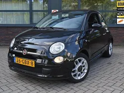 Zwart Gebruikt 2008 Fiat 500 Sport Hatchback | € 6.825 (Iets duurder)