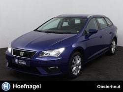 Blauw, metallic lak Gebruikt 2020 Seat Leon ST Style Stationwagen | € 17.900 (Goede deal)