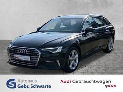 Zwart Gebruikt 2023 Audi A6 Design Stationwagen | € 56.760