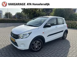 Wit Gebruikt 2016 Suzuki Celerio Comfort Hatchback | € 7.925 (Eerlijke prijs)