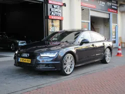 Blauw Gebruikt 2015 Audi A7 Proline Hatchback | € 21.950 (Eerlijke prijs)