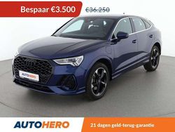 Blauw Gebruikt 2023 Audi Q3 SUV | € 32.949 (Super prijs)