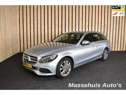Grijs Gebruikt 2015 Mercedes C350 Edition Stationwagen | € 14.950 (Eerlijke prijs)