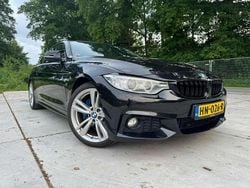 Zwart Gebruikt 2015 BMW 420 M Sport Coupé | € 16.500