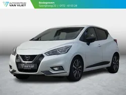 Wit Gebruikt 2017 Nissan Micra N-Connecta Hatchback | € 9.799 (Eerlijke prijs)