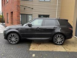 Zwart (metallic) Gebruikt 2019 Land Rover Range Rover Sport Autobiography Dynamic SUV | € 42.500 (Iets duurder)