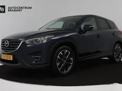 Blauw Gebruikt 2016 Mazda CX-5 SUV | € 14.945 (Eerlijke prijs)