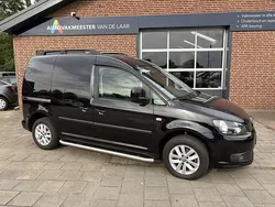 Zwart Gebruikt 2015 VW Caddy Comfortline MPV | € 5.950 (Goede deal)