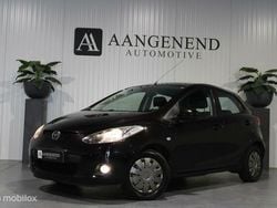 Zwart Gebruikt 2009 Mazda 2 Hatchback | € 4.499 (Super prijs)