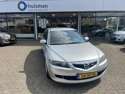 Grijs Gebruikt 2006 Mazda 6 Inclusive Hatchback | € 3.450 (Eerlijke prijs)