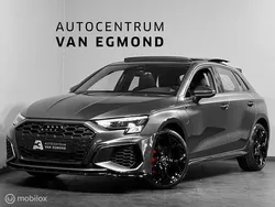 Grijs Gebruikt 2022 Audi A3 Sportback Competition Hatchback | € 38.999 (Duur)