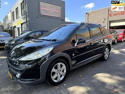 Zwart, metallic lak Gebruikt 2009 Peugeot 207 Outdoor Outdoor Stationwagen | € 2.750 (Eerlijke prijs)