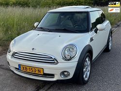 Wit Gebruikt 2008 Mini ONE Hatchback | € 3.749 (Eerlijke prijs)