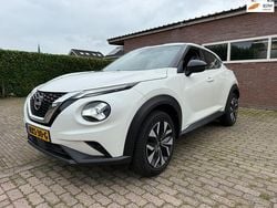 Wit Gebruikt 2023 Nissan Juke Acenta SUV | € 18.500 (Super prijs)