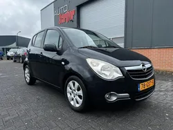 Zwart Gebruikt 2008 Opel Agila Enjoy Hatchback | € 2.250 (Eerlijke prijs)