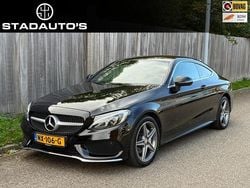 Zwart Gebruikt 2015 Mercedes C180 AMG Coupé | € 20.795 (Goede deal)