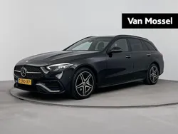 Zwart Gebruikt 2022 Mercedes E300 AMG line Stationwagen | € 41.900 (Goede deal)