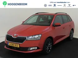 Rood Gebruikt 2020 Skoda Fabia Business Line Stationwagen | € 14.450 (Eerlijke prijs)